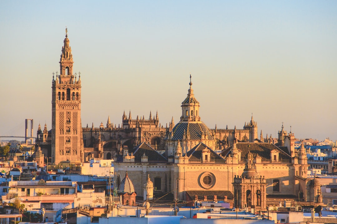 Landmark photo spot Cathedral of Saint Mary of the See Sevilla