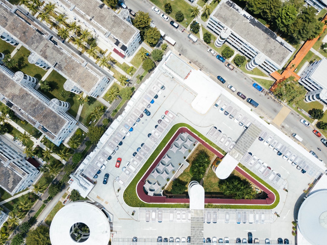 aerial photography of high-rise building during daytime