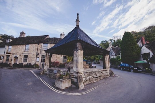 photo of gray and black concrete structurer in Castle Combe United Kingdom