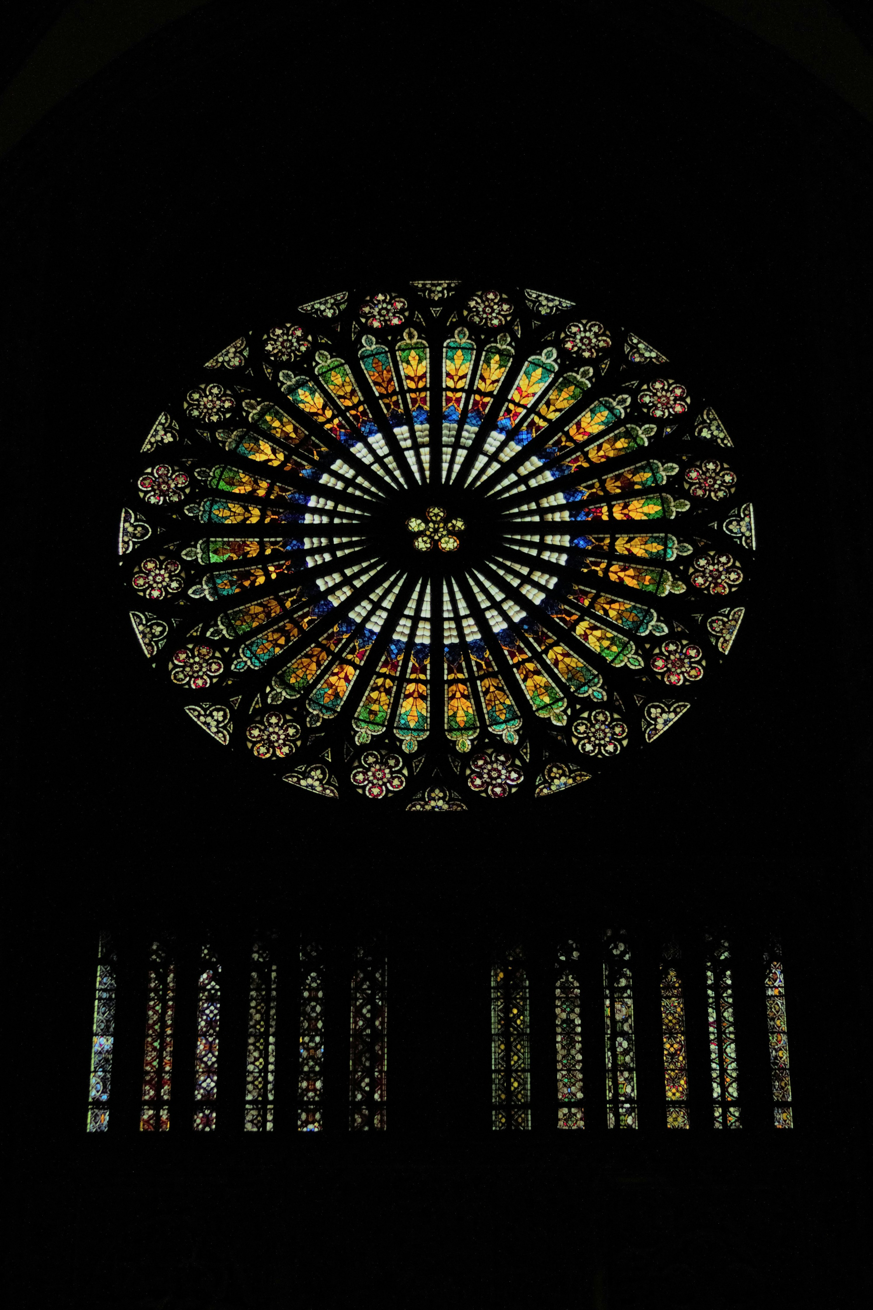 Strasbourg in the night