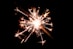 macro photo of sparkler