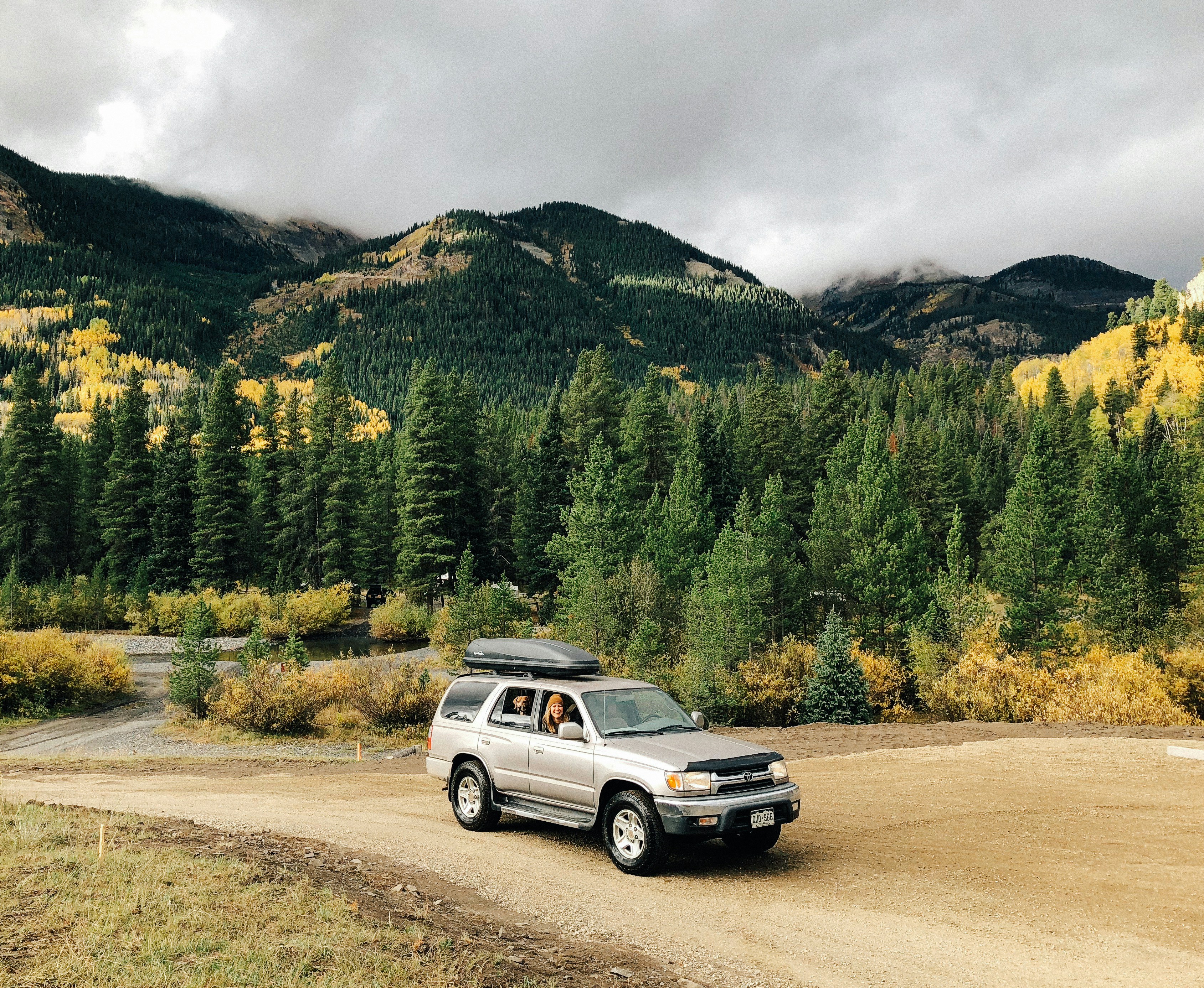 Over Landing and 4x4 Trails in Southwest Colorado