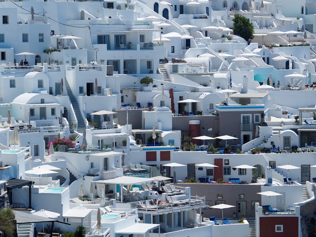 Town photo spot Imerovigli Amorgos