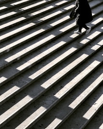 stone stairs