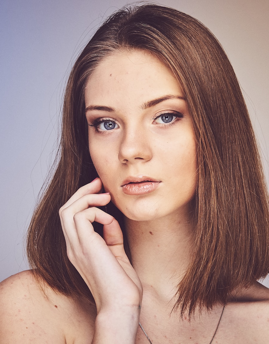 Studio portrait