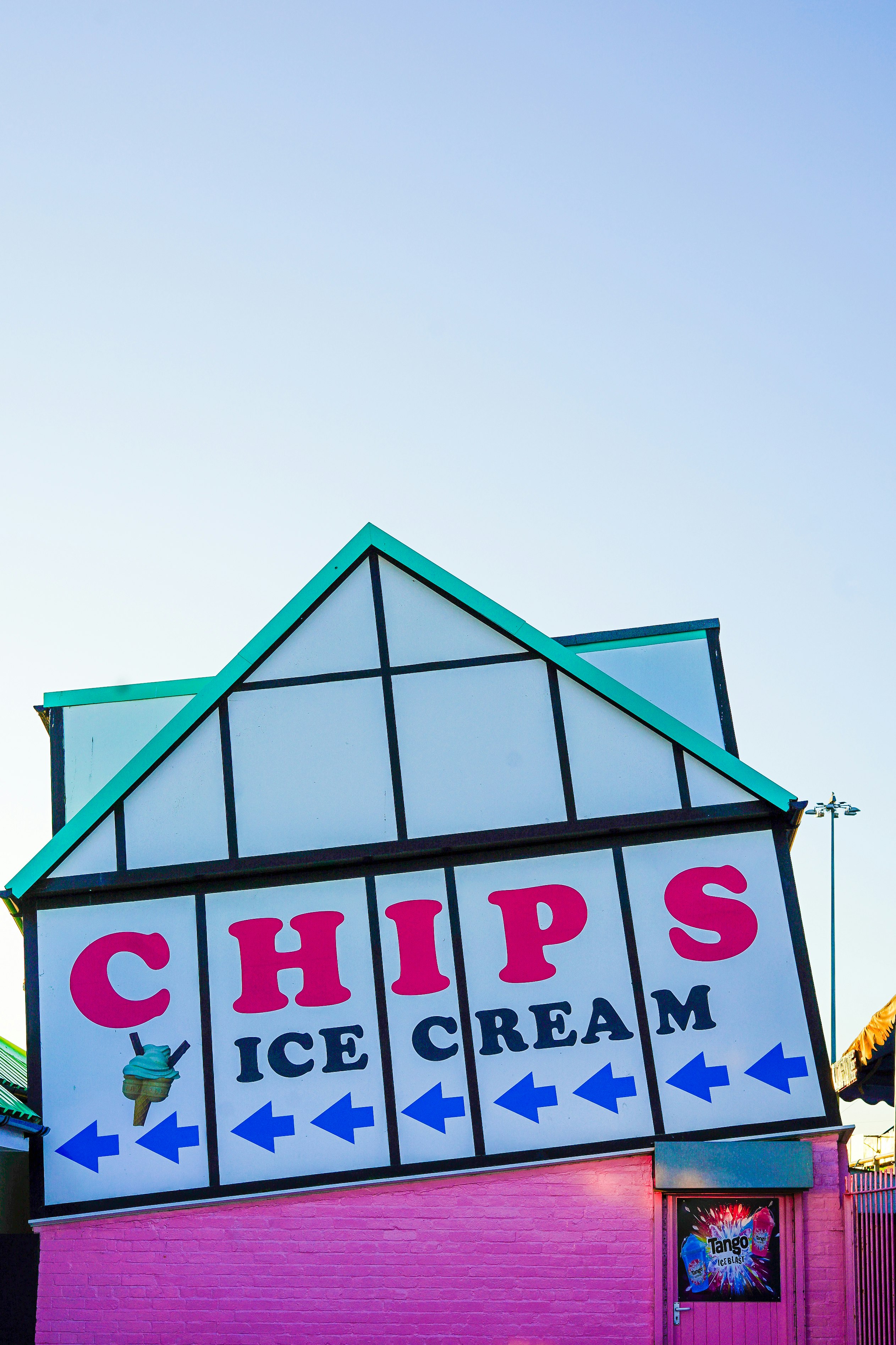 Chips ice cream store
