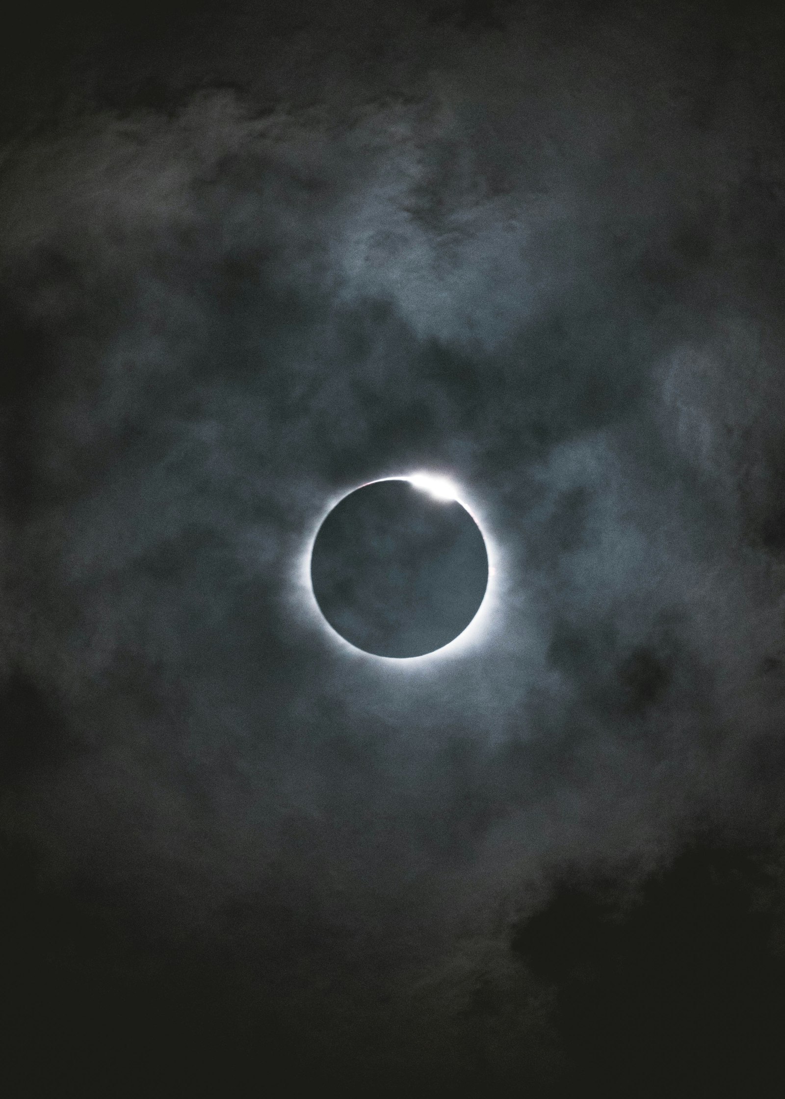 Nikon AF-P DX Nikkor 70-300mm F4.5-6.3G sample photo. Solar eclipse photography