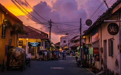 Fort's Streets - 从 Pedlar Street, Sri Lanka