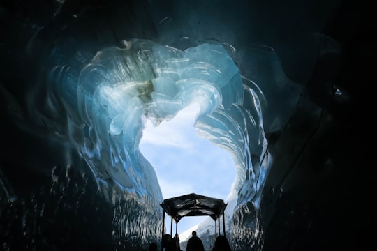 photo of Mer de Glace Ice cave near Chamonix