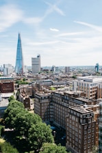 aerial photography of building