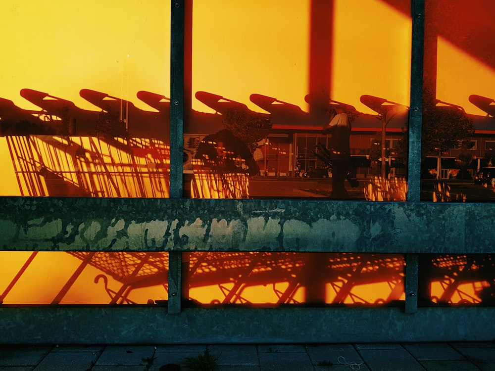 photo de chariot d’épicerie