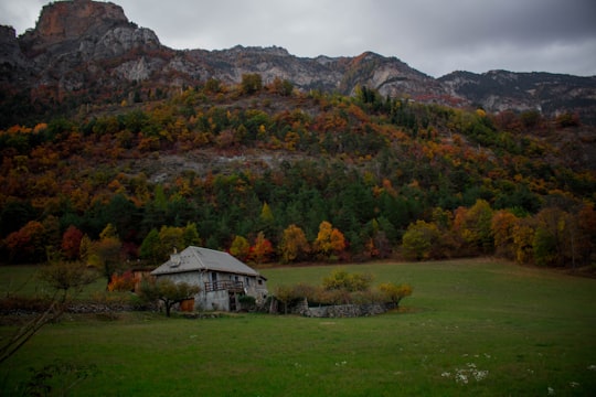 photo of Le Lauzet-Ubaye Hill near Auron