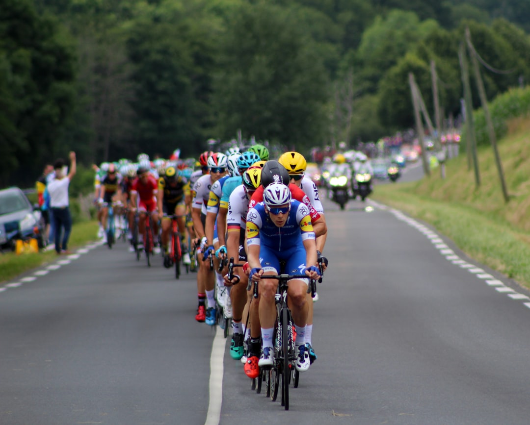 Cycling photo spot Dordogne Loubressac