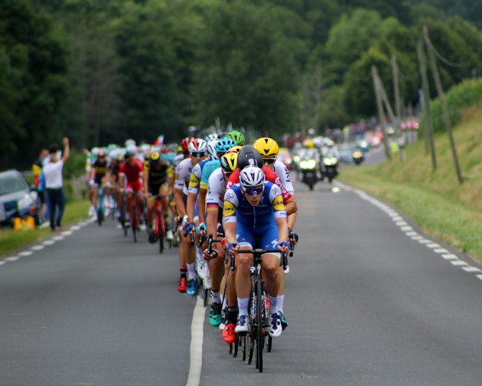 Pelotón de ciclismo