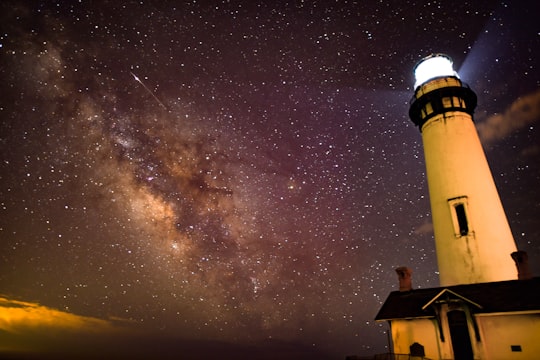 lighthouse photo in Pigeon Point Lighthouse United States