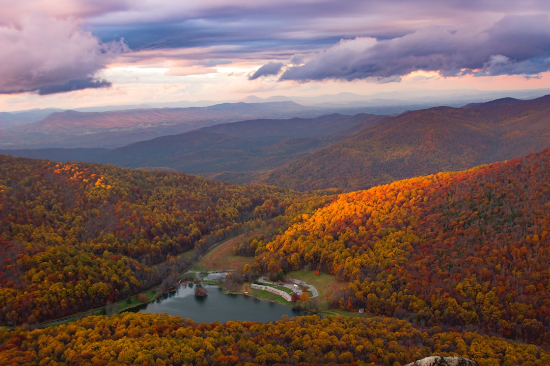 New River Valley landscape near Christiansburg