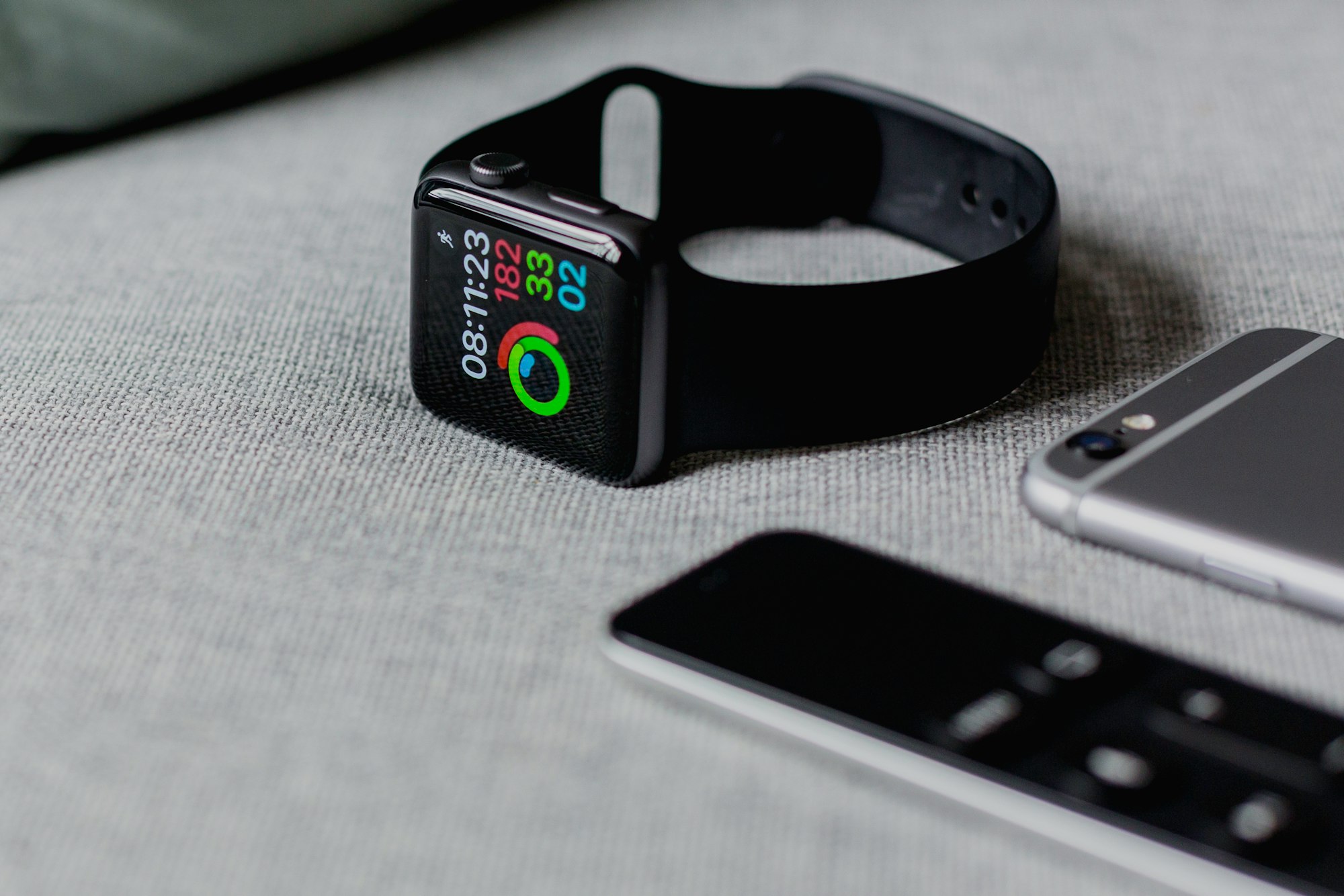 Apple Watch, Activity Rings, and Move goals