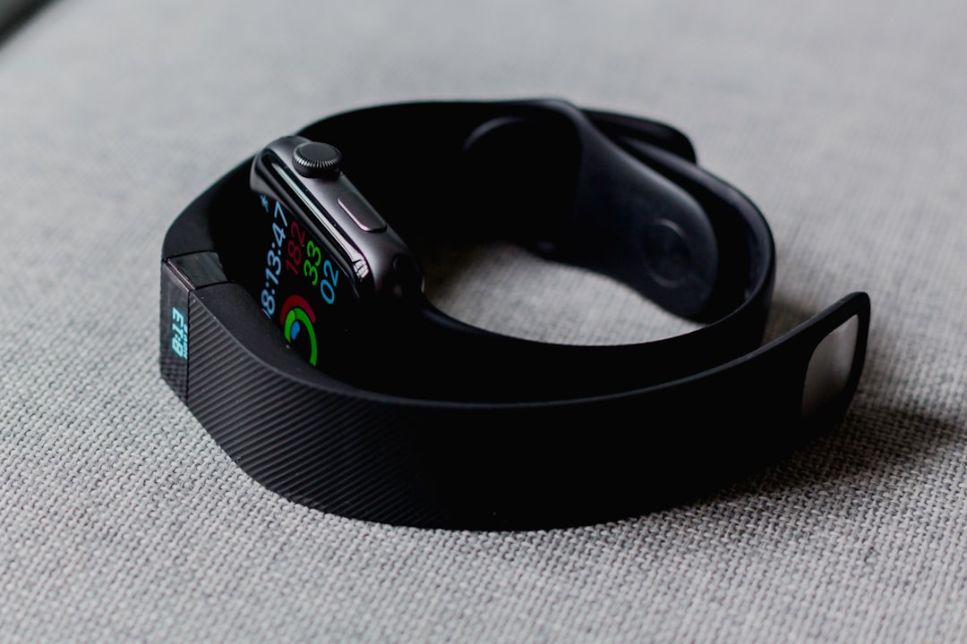Fitbit watch to track fitness