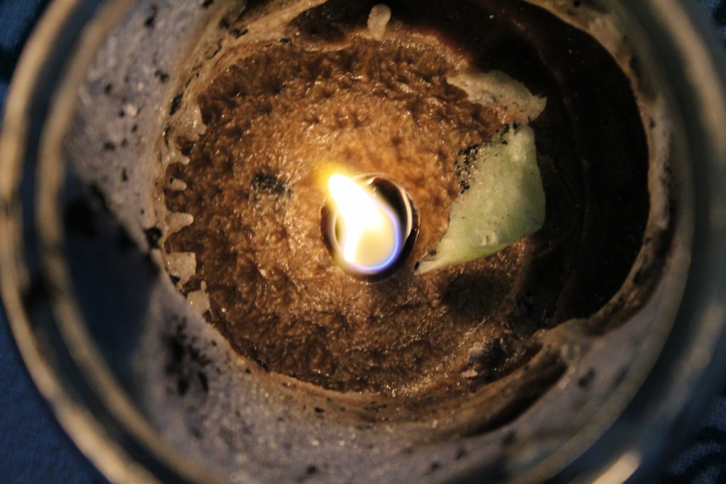 Cheese Candle