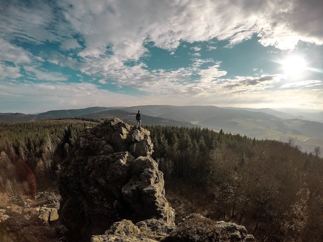 travelers stories about Mountain in Bruchhauser Steine, Germany