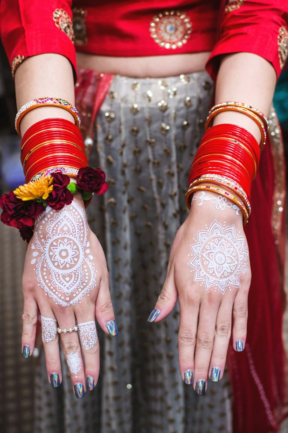 female hamsa tattoo