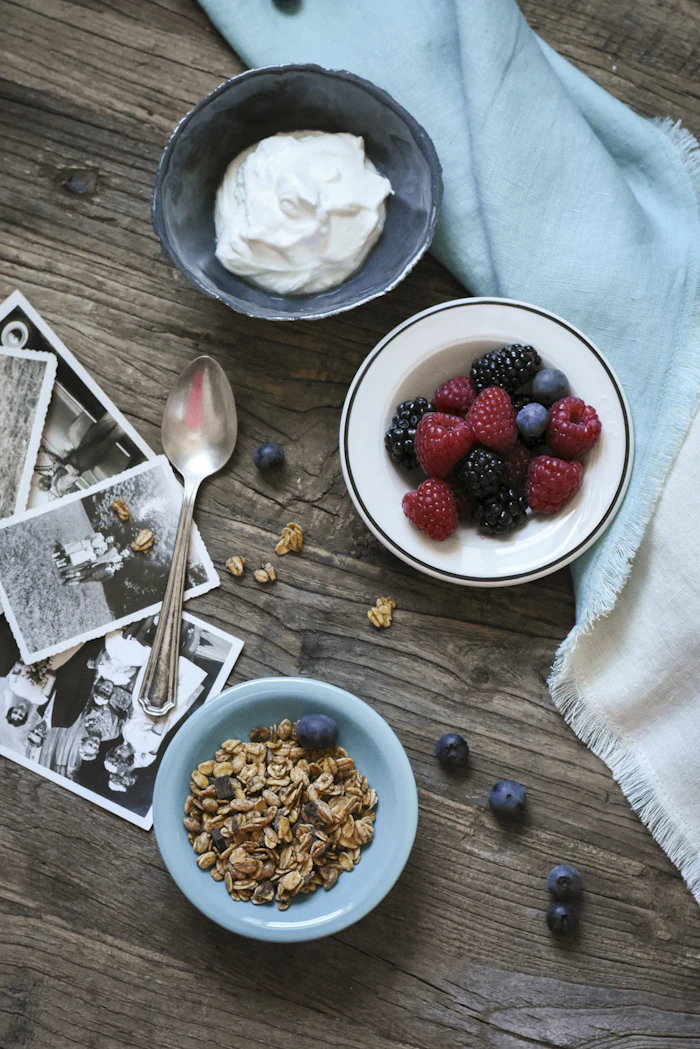 Bowl of fresh berries