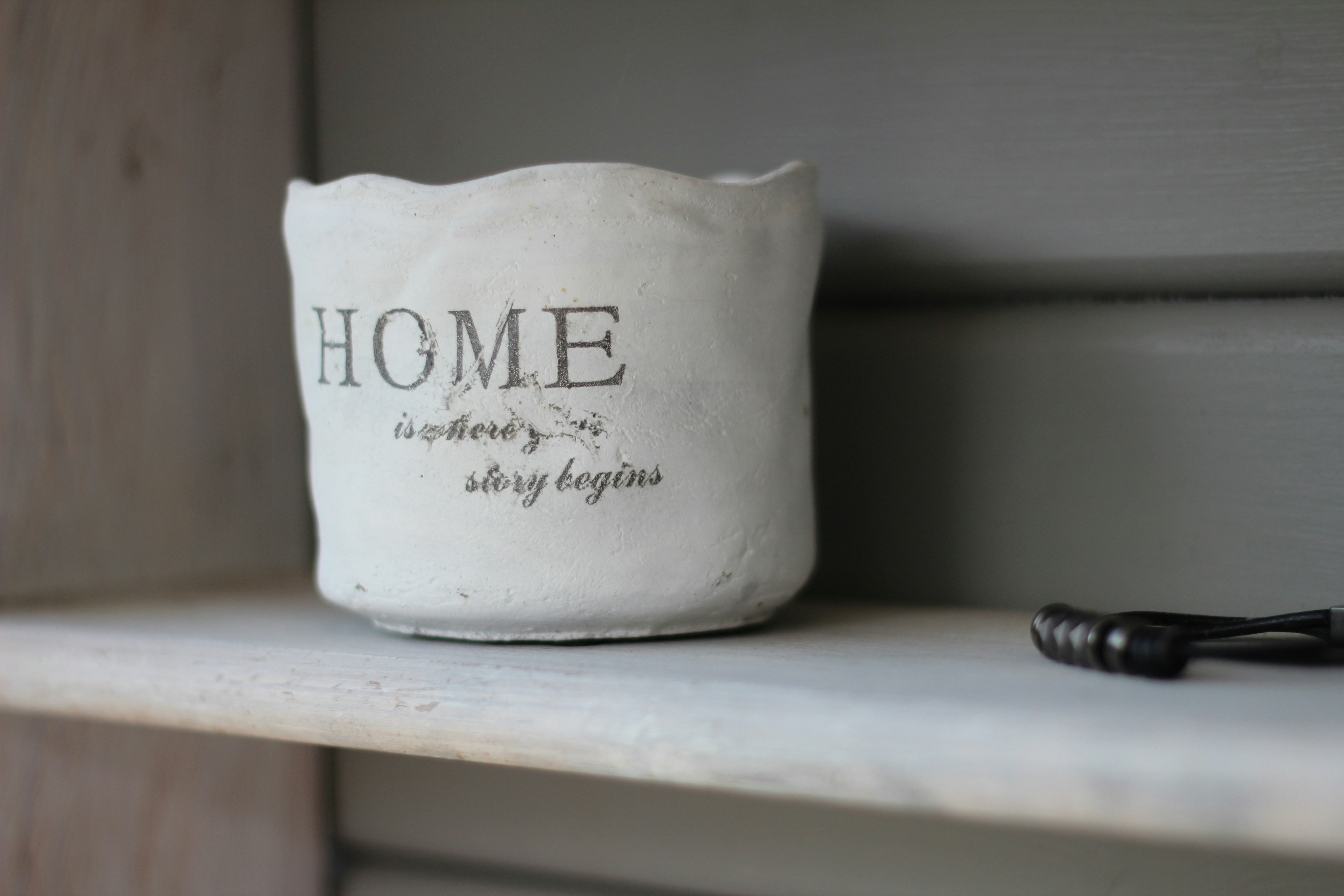Home is where…