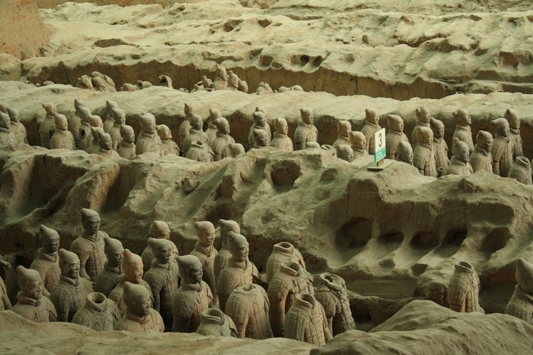 Historic site photo spot Shaanxi China