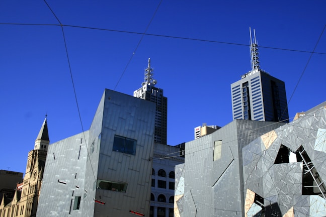 Urban landscape featuring a blend of old structures and new construction.