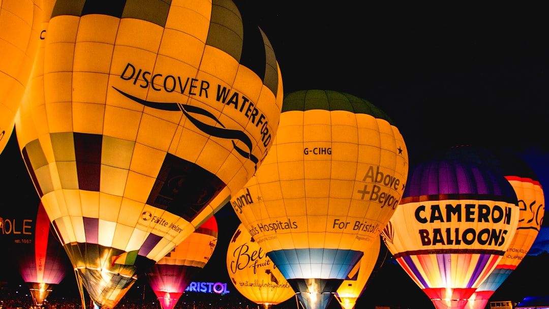 photo of Bristol Hot air ballooning near Berkeley Castle