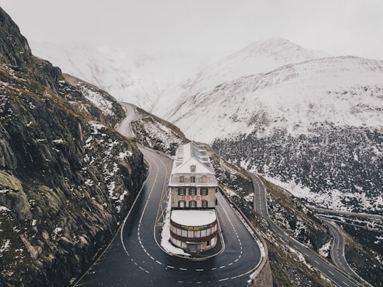 Furka Pass things to do in Quinto