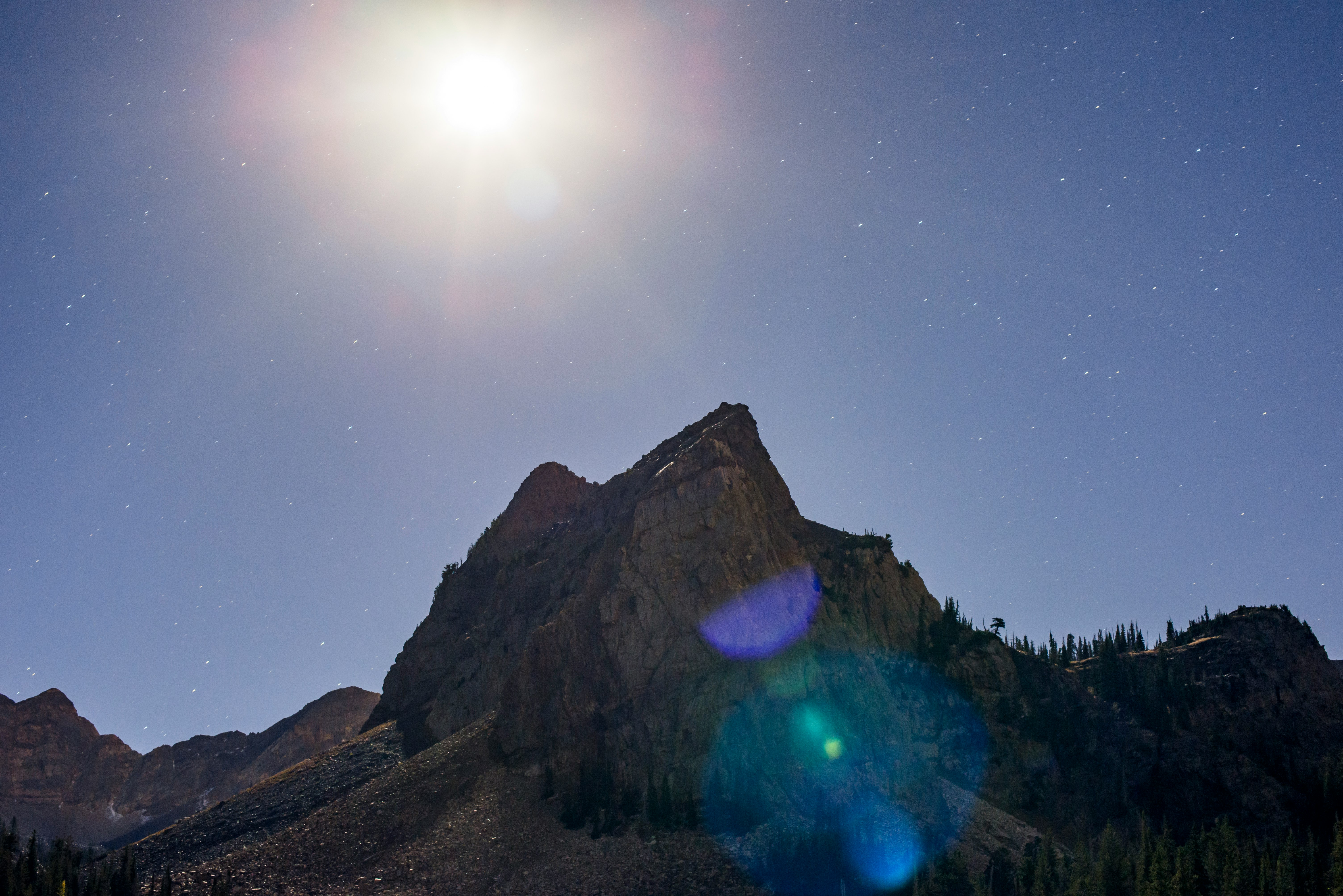 brown mountain under blue sky during daytime