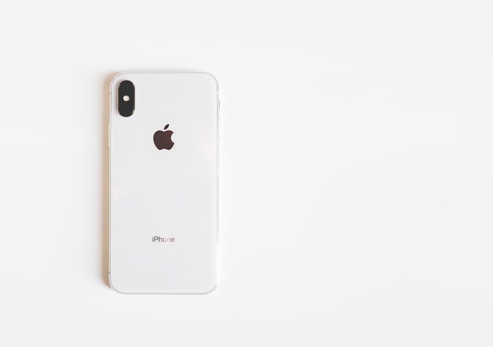 iPhone X plateado