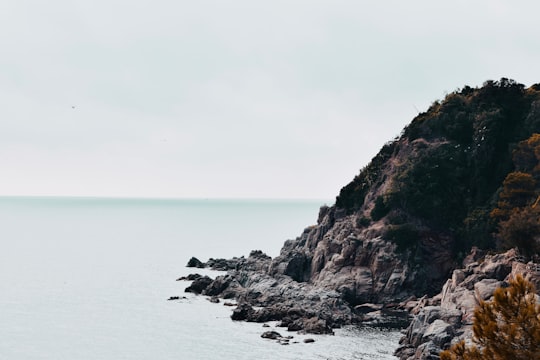 body of water in Lloret de Mar Spain