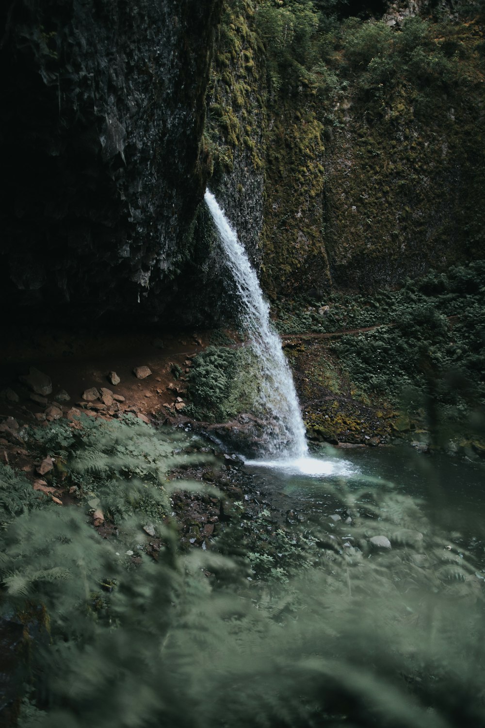 water falls