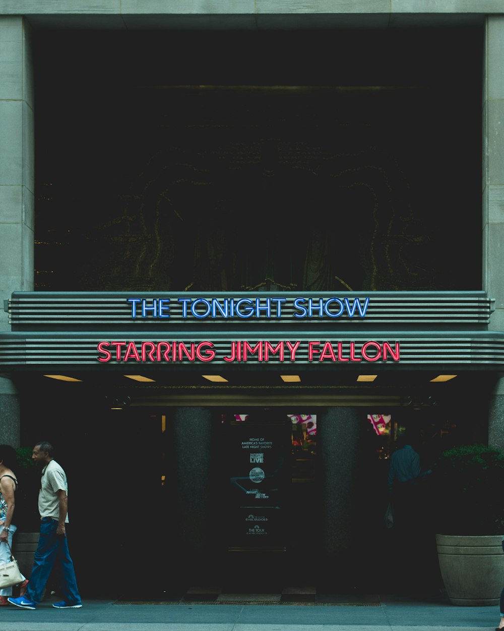 The Tonight Show Starring Jimmy Fallon building
