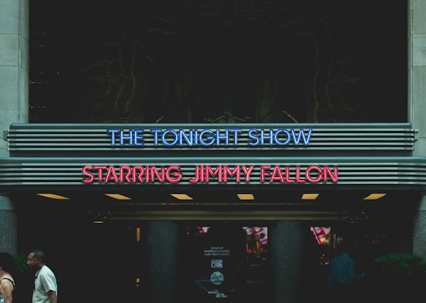 The Tonight Show Starring Jimmy Fallon building