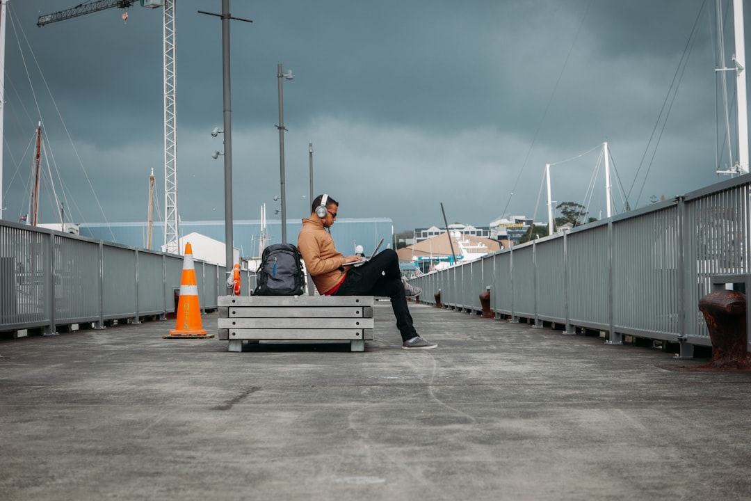 Bridge photo spot Auckland Te Arai Beach