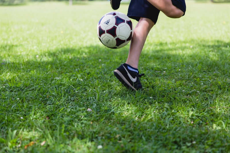 Soccer Dribbling Relay: Skills Development for Young Players