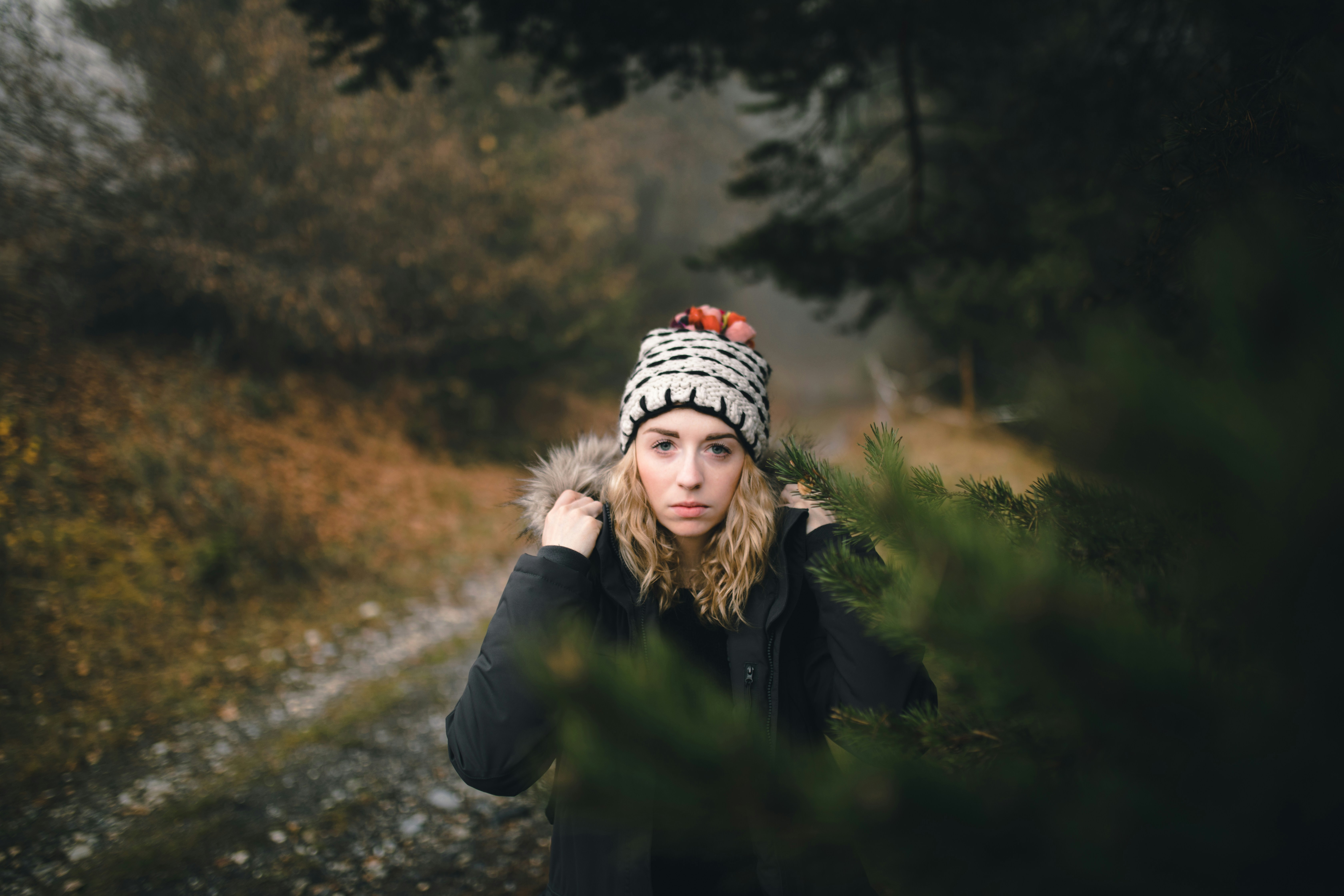 Photoshoot in the forest!