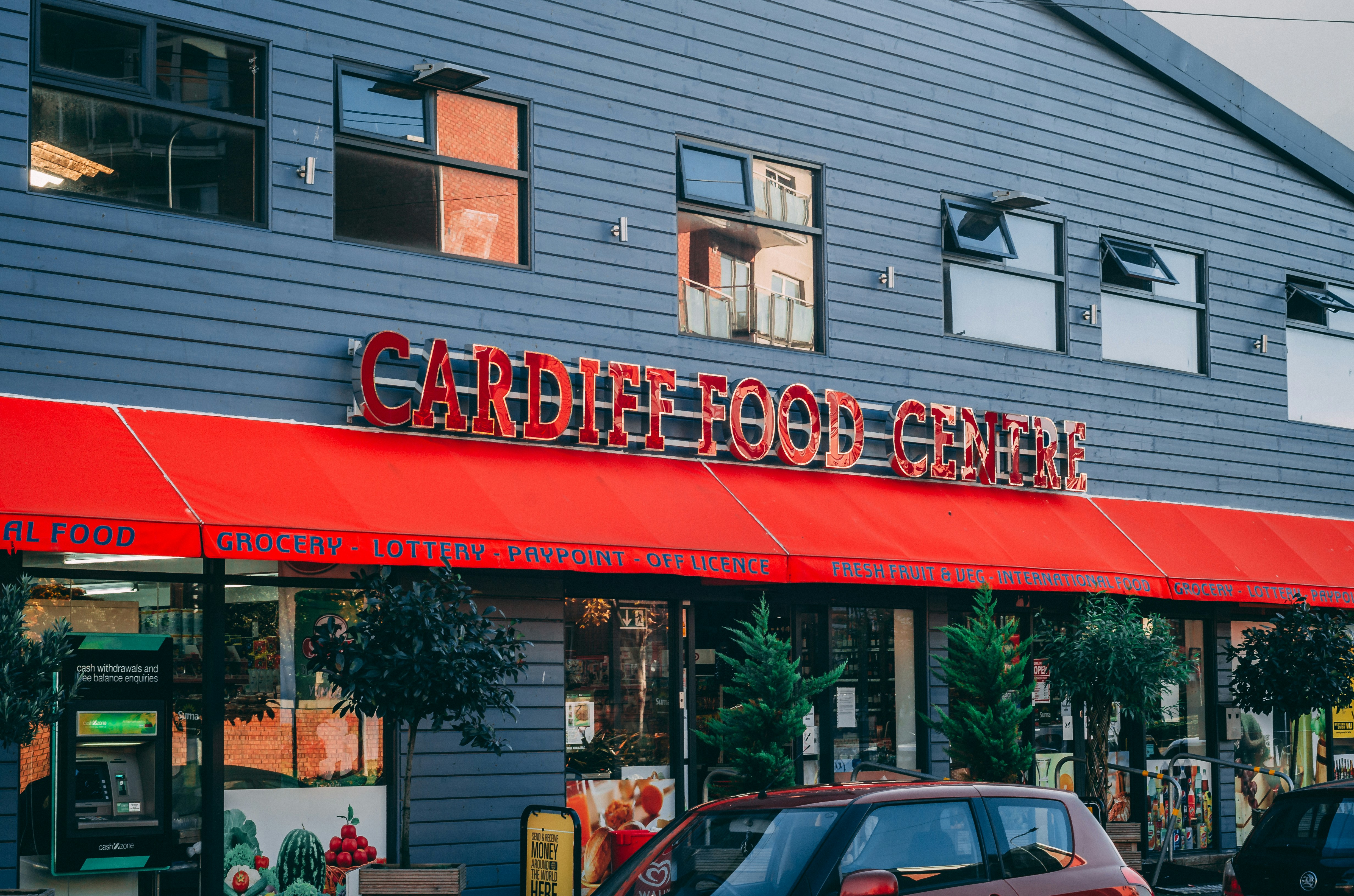 Commercial flooring services in Swansea