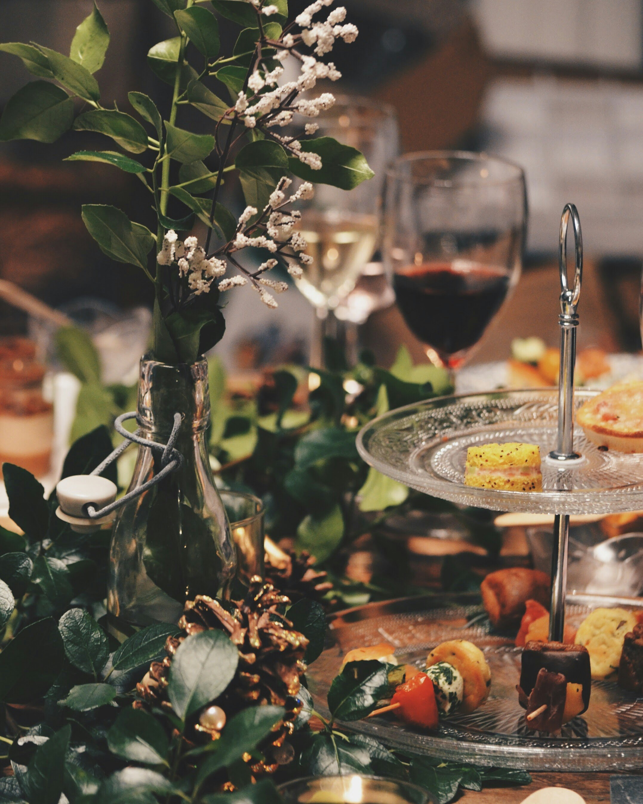 Delicious Food and Wine Pairings