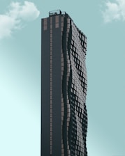 black high-rise building during daytime