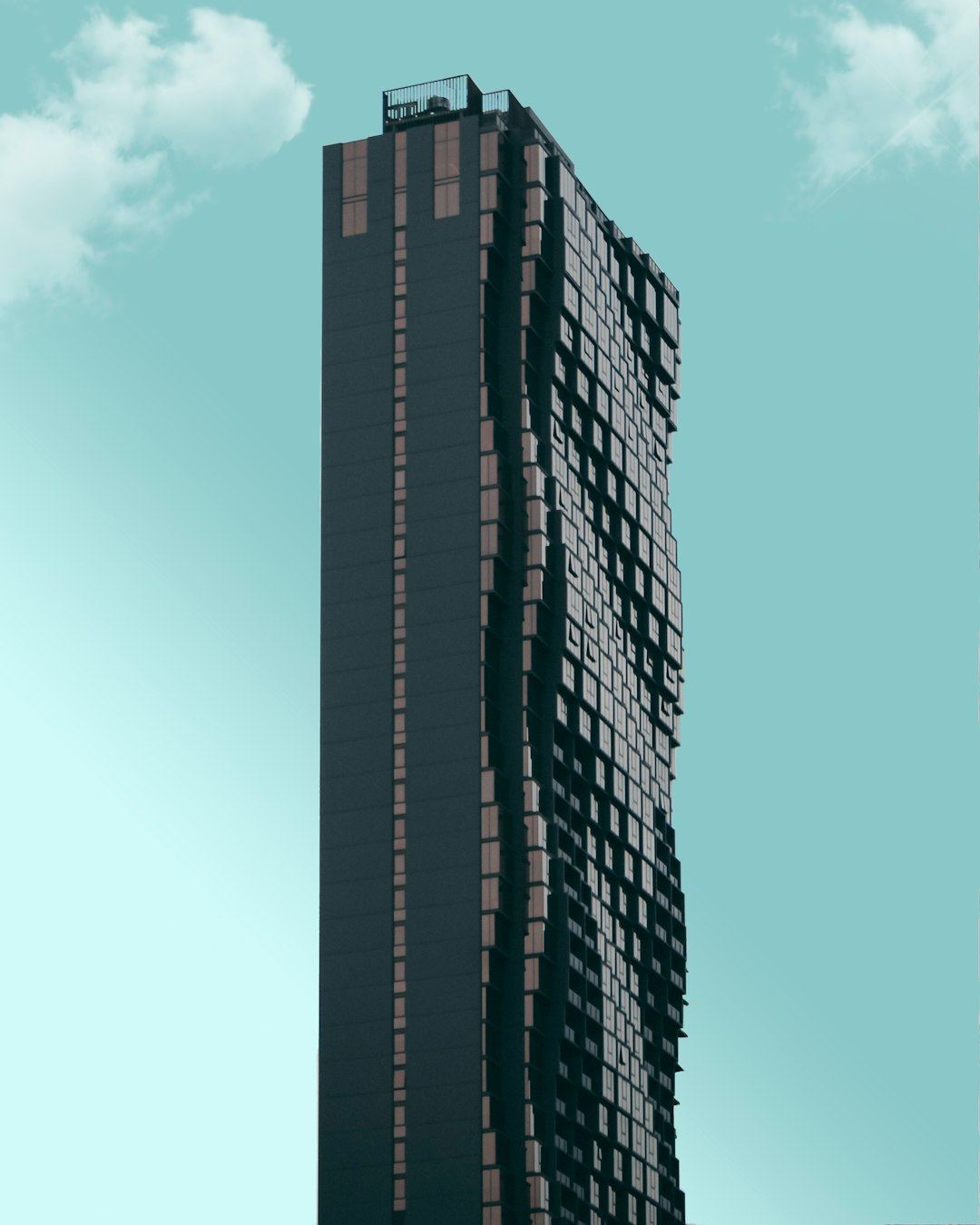 black high-rise building during daytime