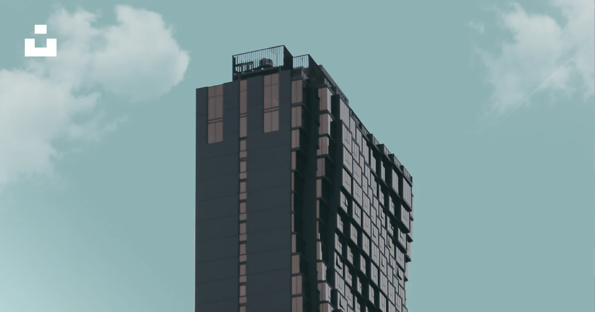 High Rise Balck Gold Building Black high-rise building during daytime photo – Free Architecture Image ...