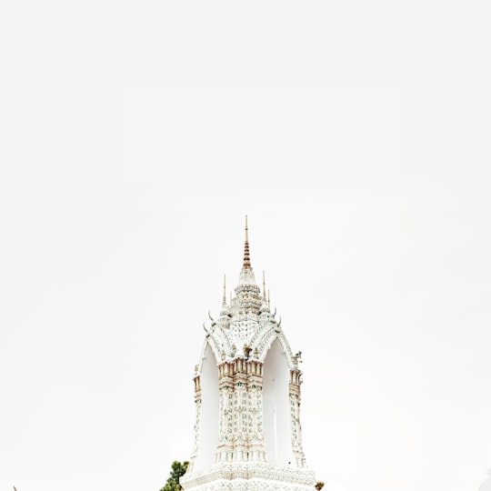 photography of tower in Wat Pho Thailand