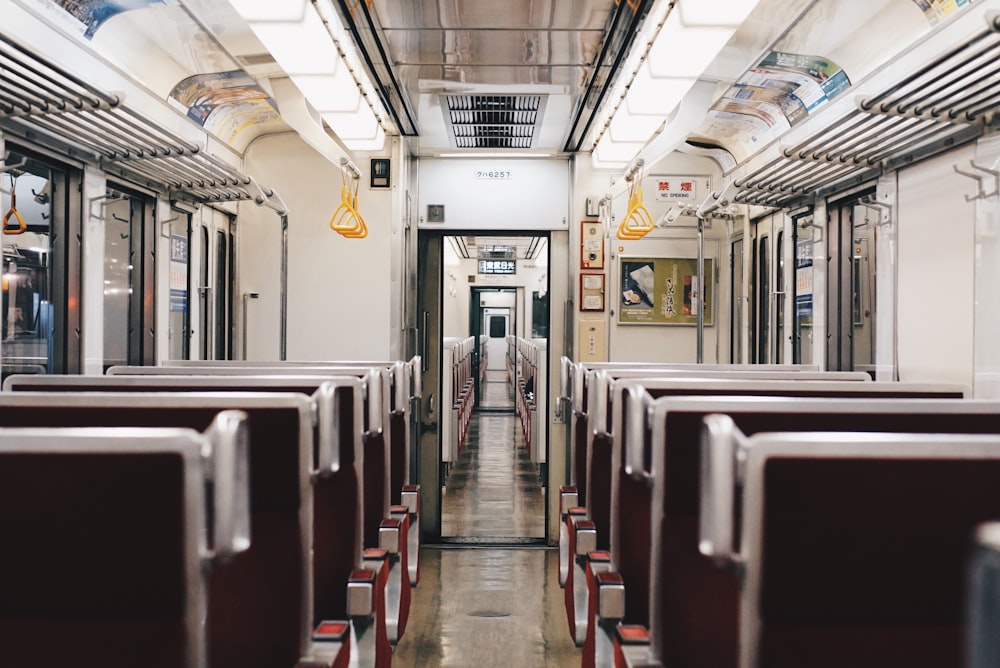 train interior