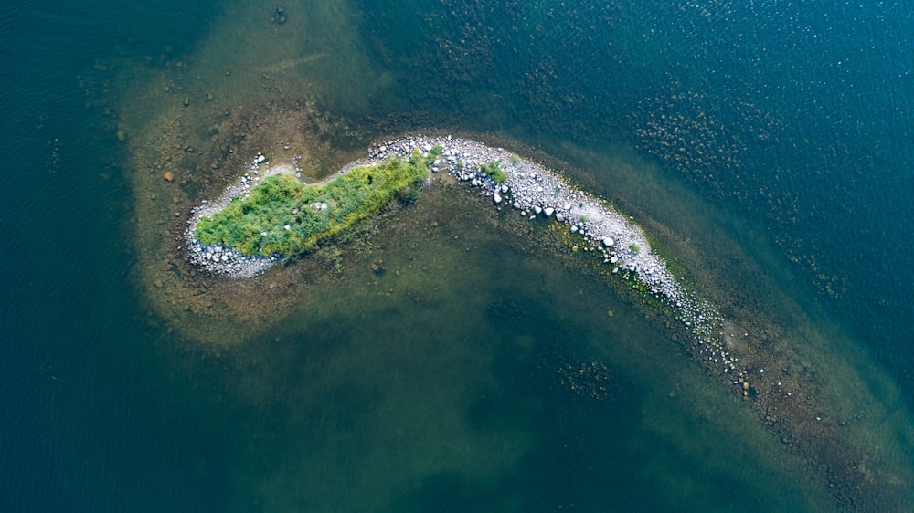 aerial photo of island during daytime