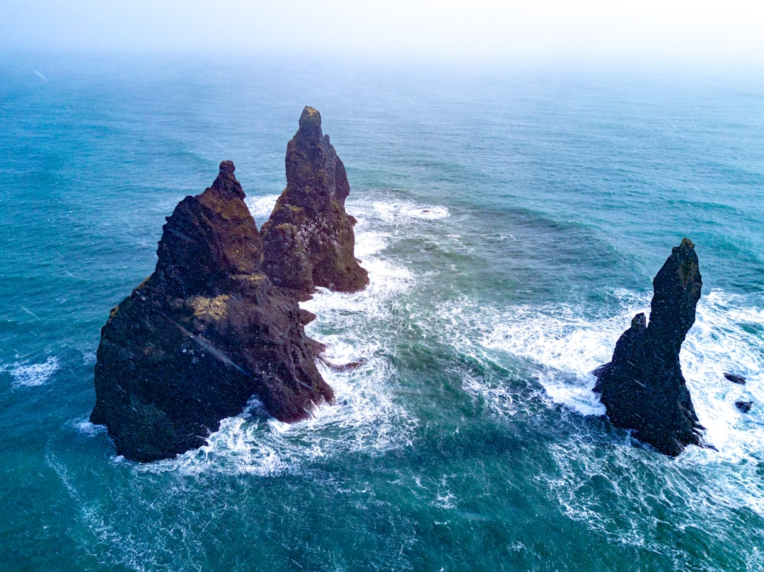 Cliff photo spot Black Sand Beach Vestmannaeyjar