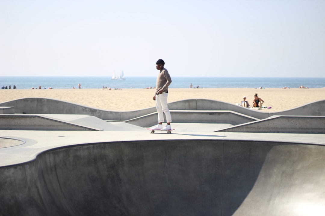 travelers stories about Skateboarding in Venice Skate Park, United States